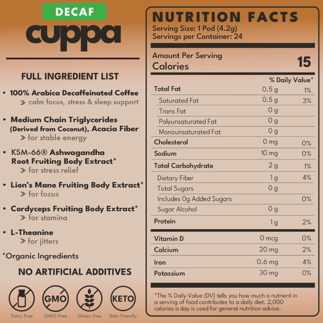 Original|Pods|48 servings