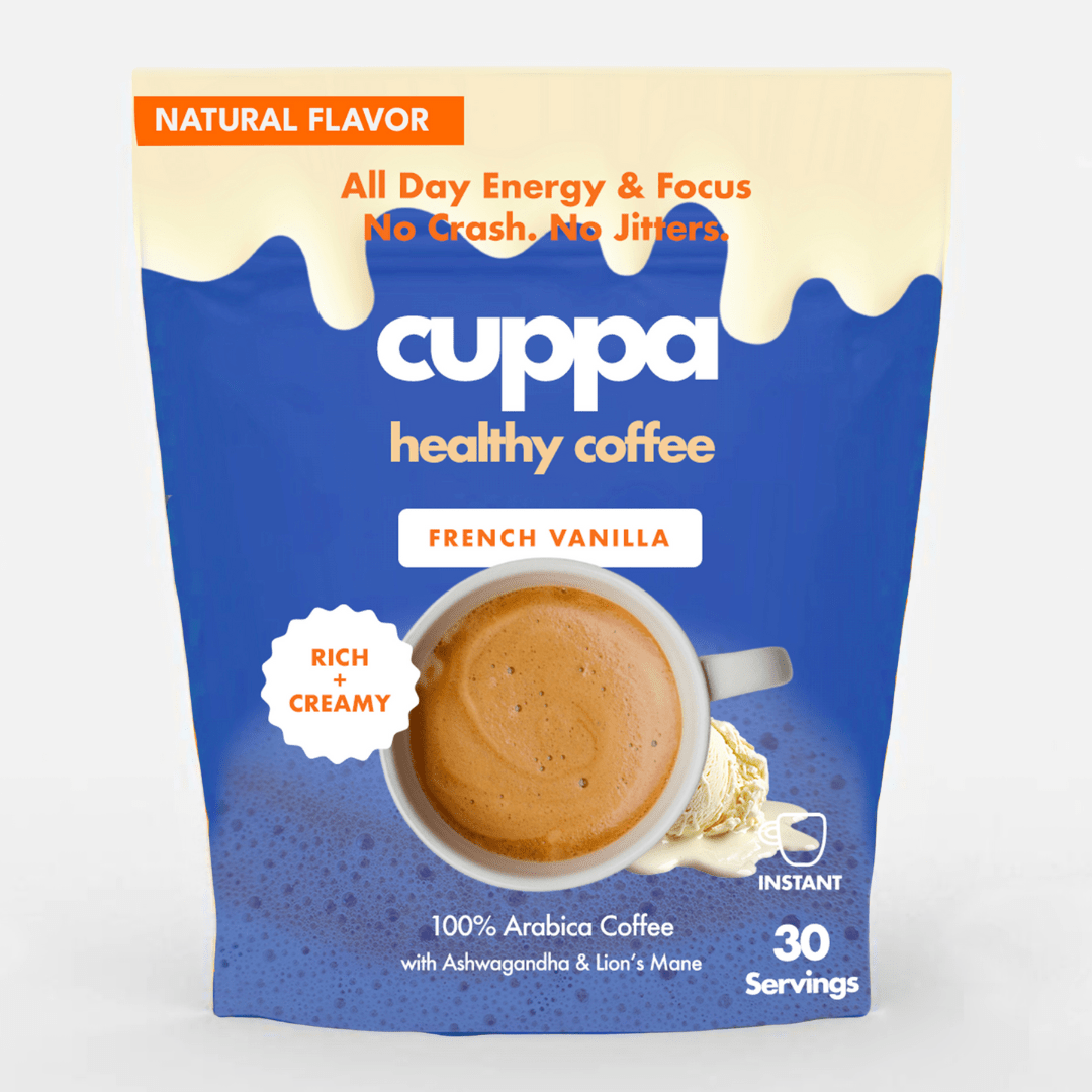 French Vanilla|Instant|30 servings