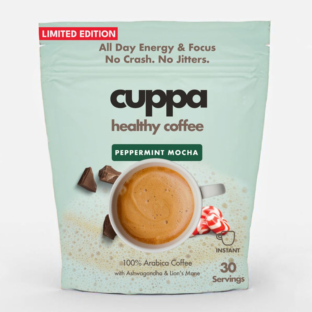 Peppermint Mocha|Instant|30 servings