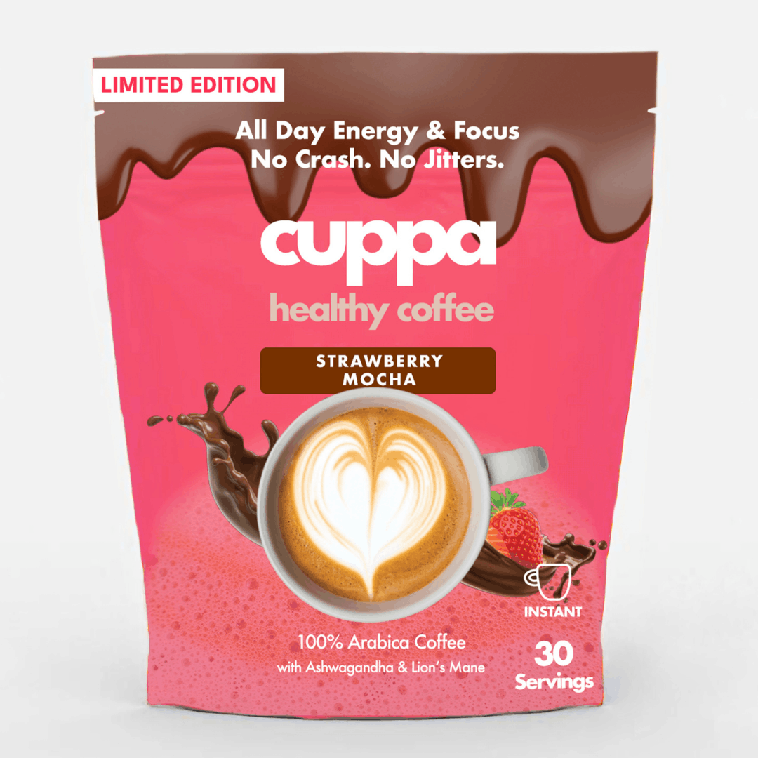 Strawberry Mocha|Instant|30 servings