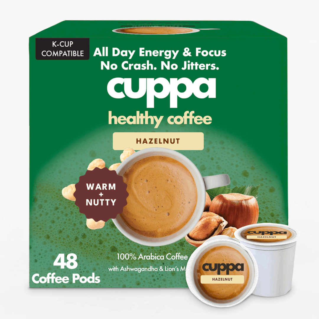 Hazelnut|Pods|48 servings