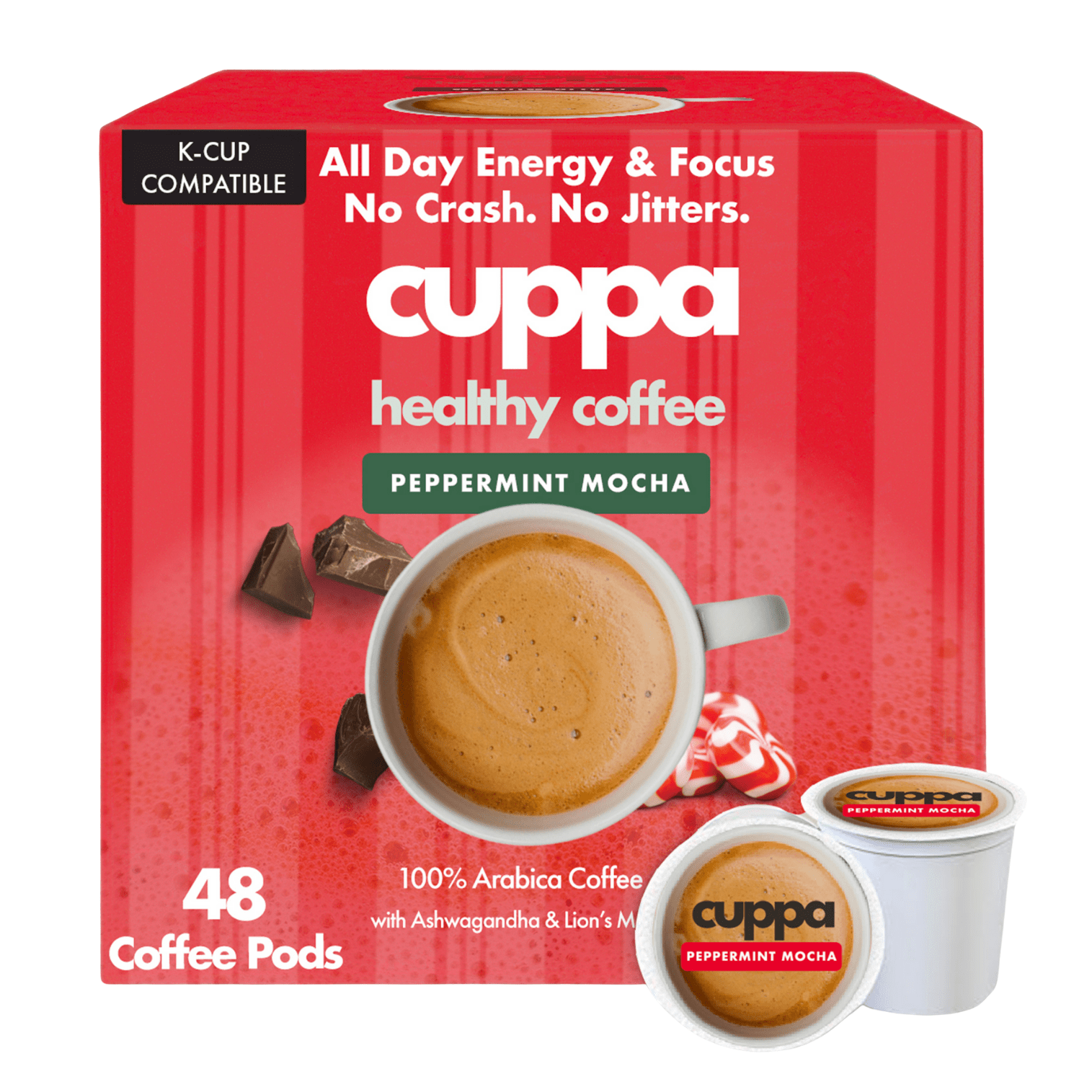 Peppermint Mocha|K-Cup|48 servings