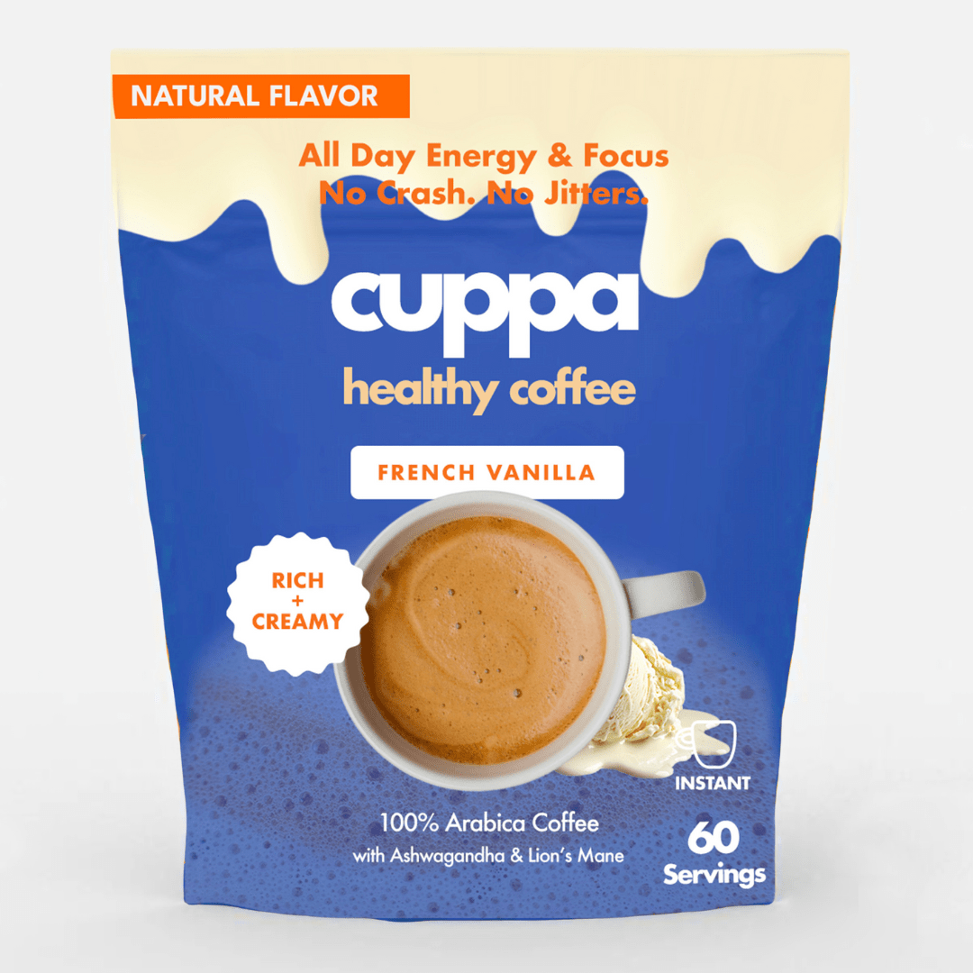 French Vanilla|Instant|60 servings