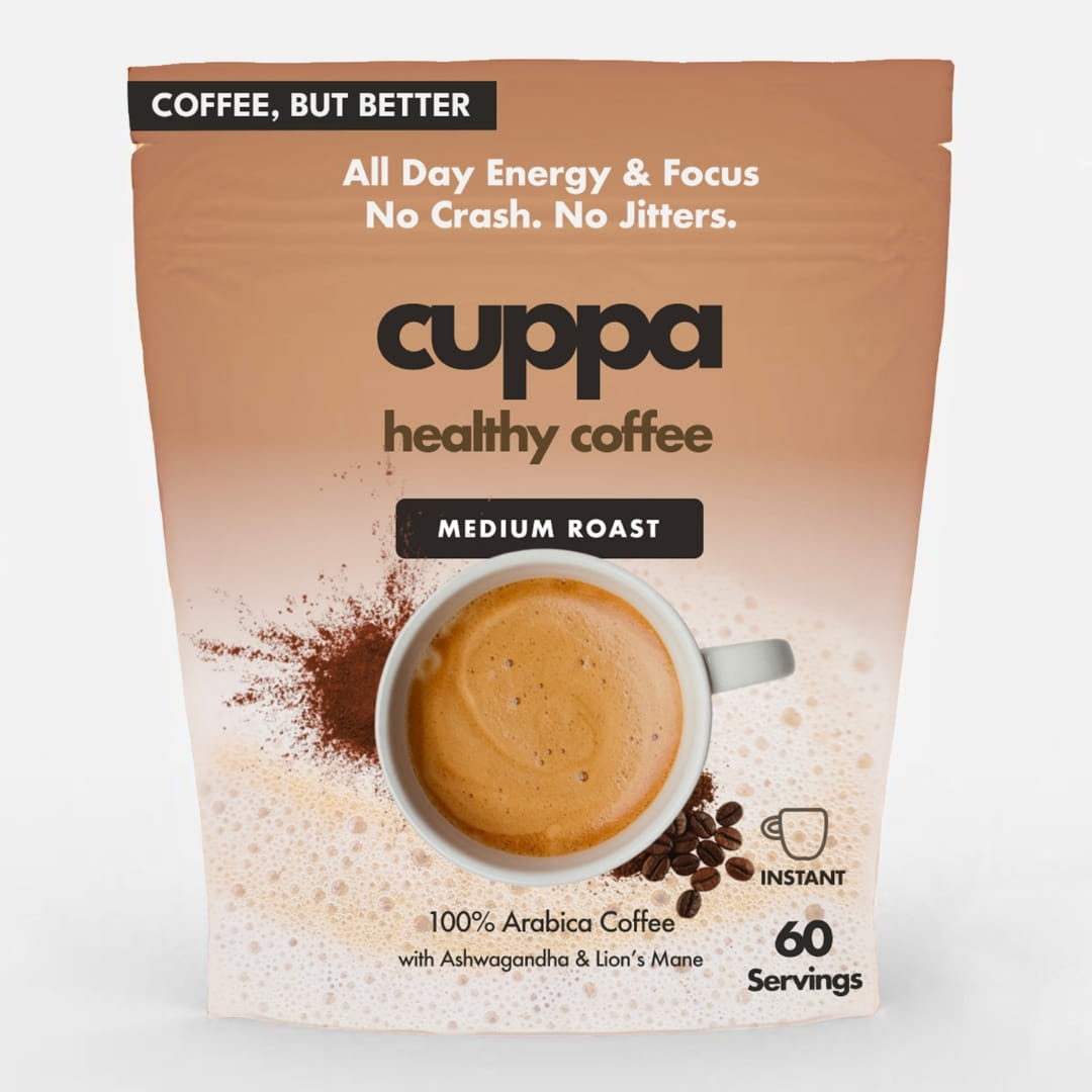 Healthy Mushroom Coffee | CUPPA
