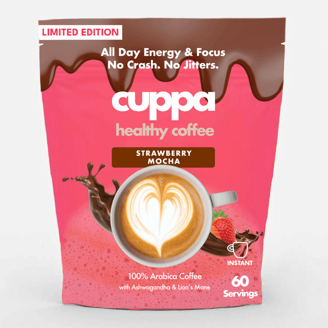 Strawberry Mocha|Instant|60 servings