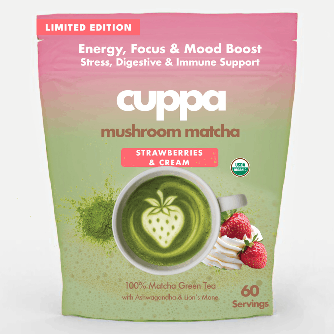 Strawberries & Cream|60 servings