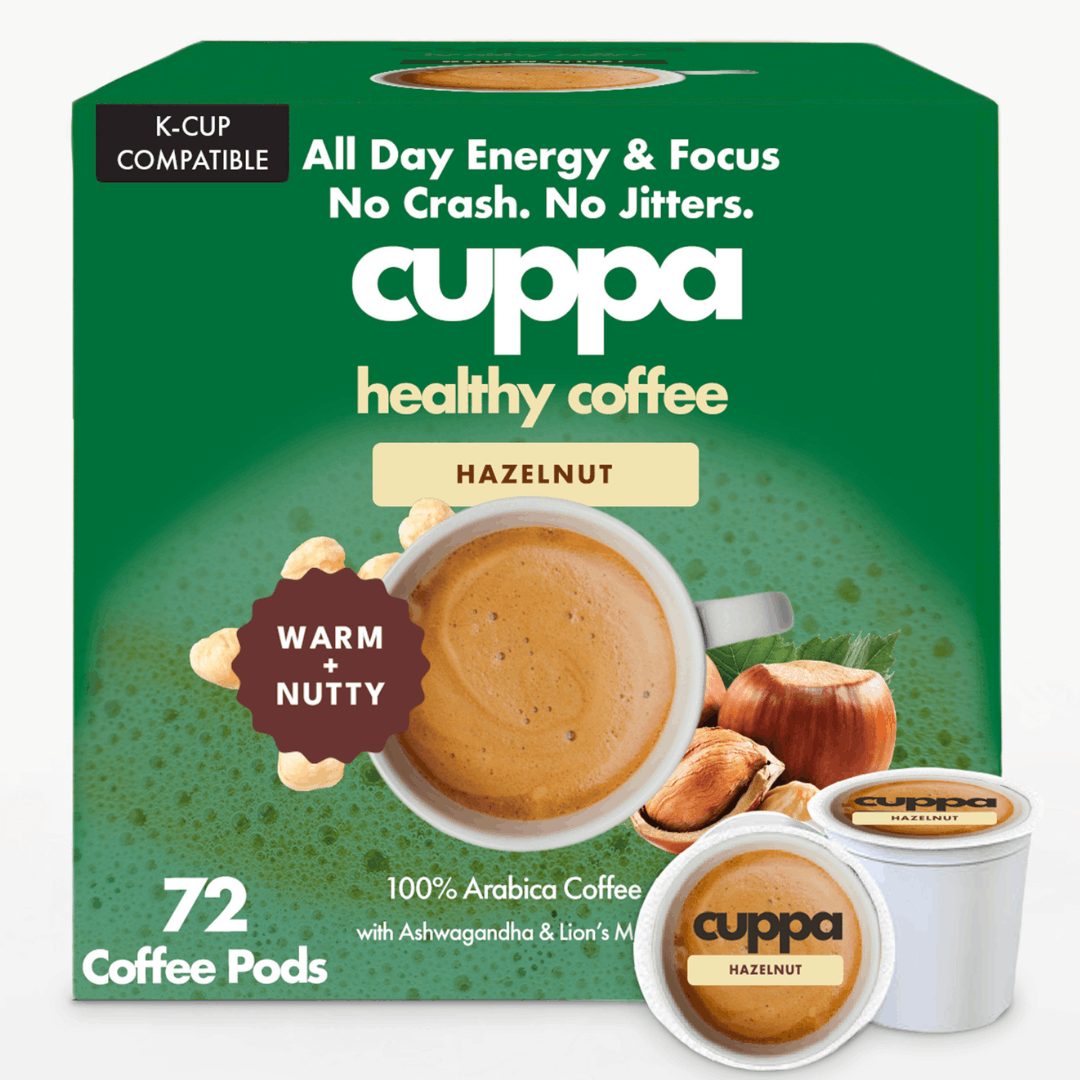 Hazelnut|Pods|72 servings