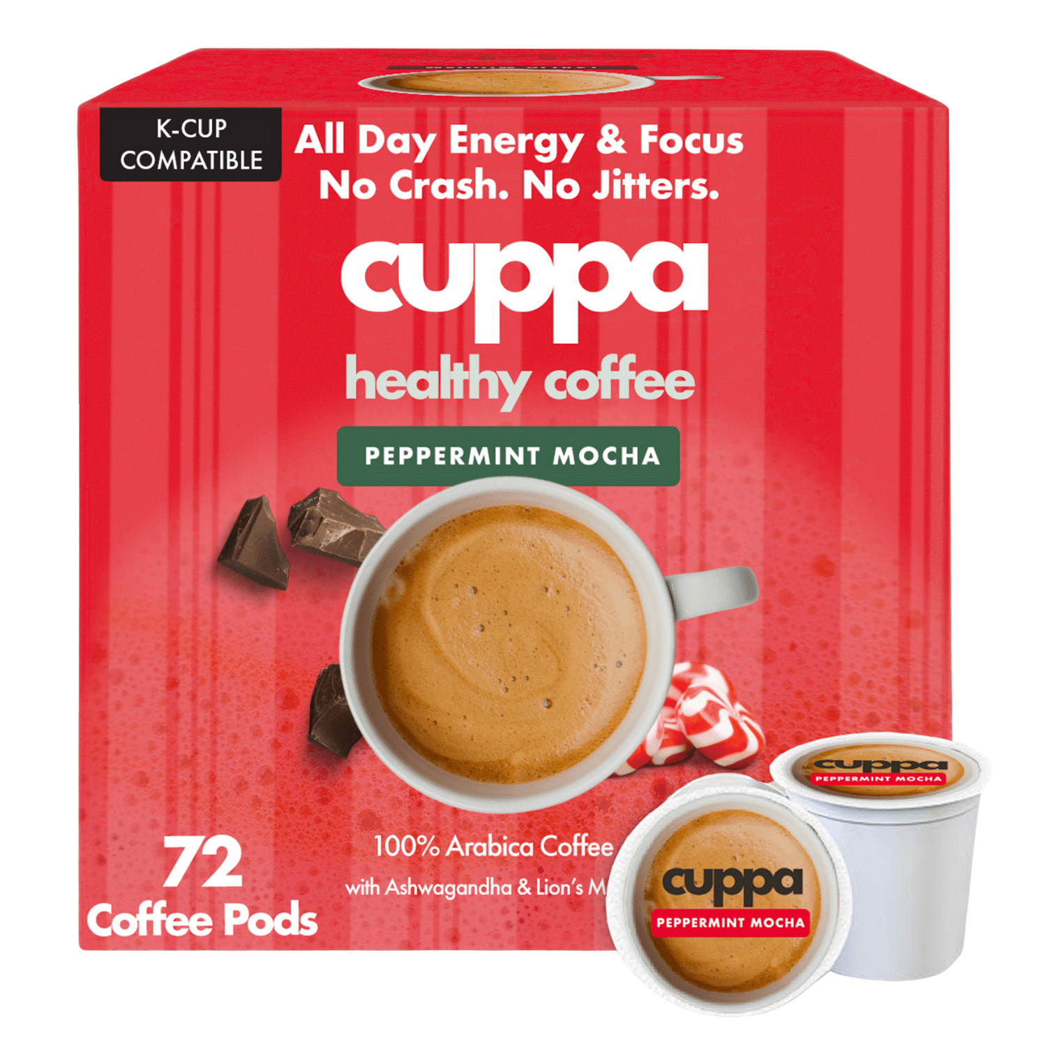 Peppermint Mocha|K-Cup|72 servings