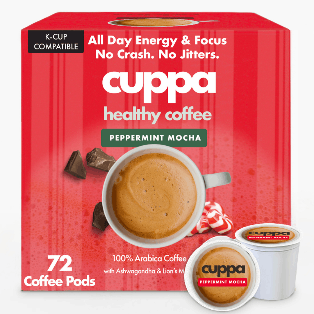Peppermint Mocha|Pods|72 servings