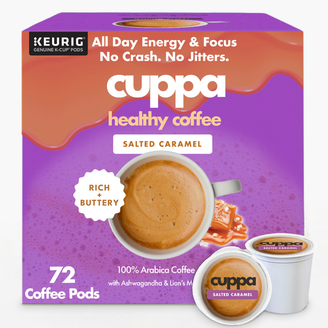 Salted Carame|K-Cup|72 servings
