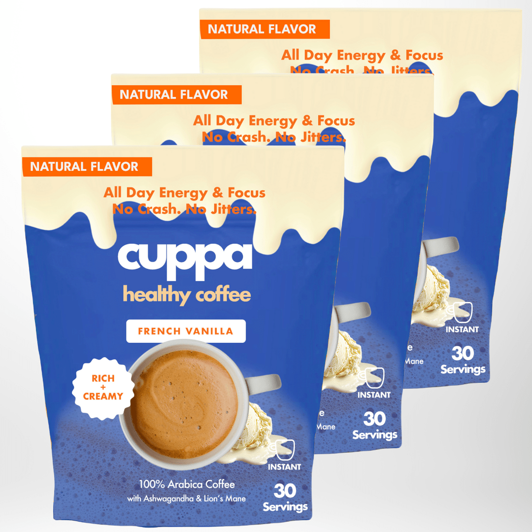 French Vanilla|Instant|90 servings
