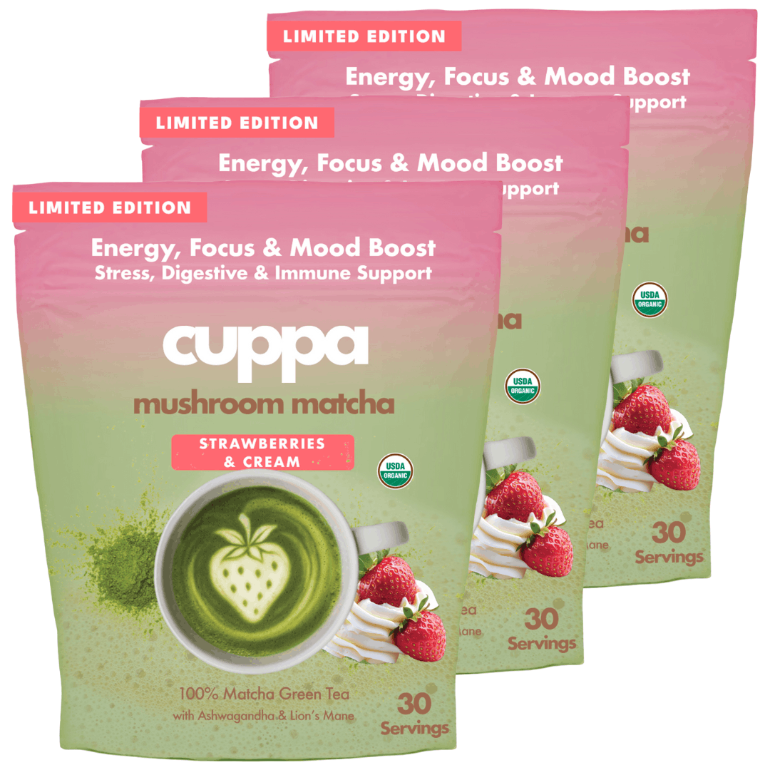 Strawberries & Cream|90 servings