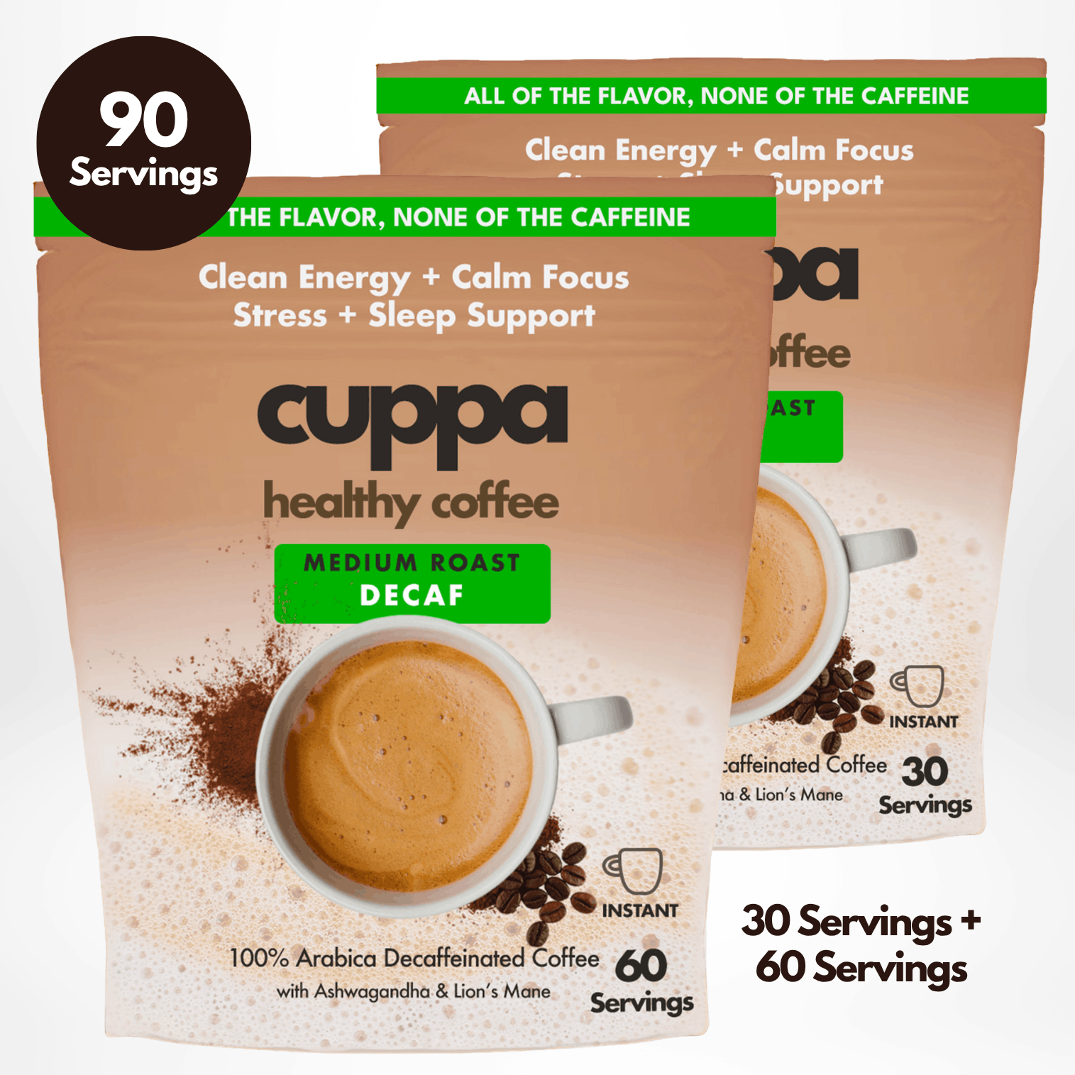 90 servings