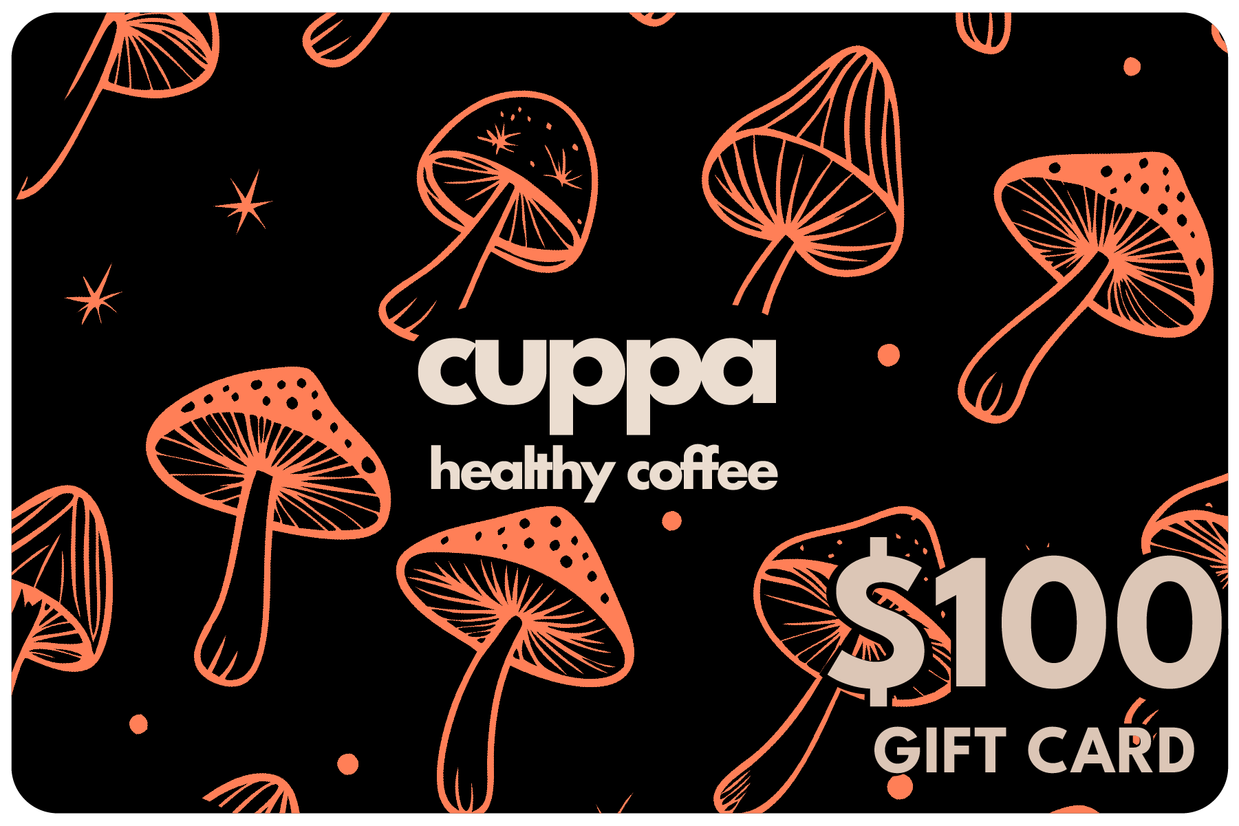 CUPPA Gift Card