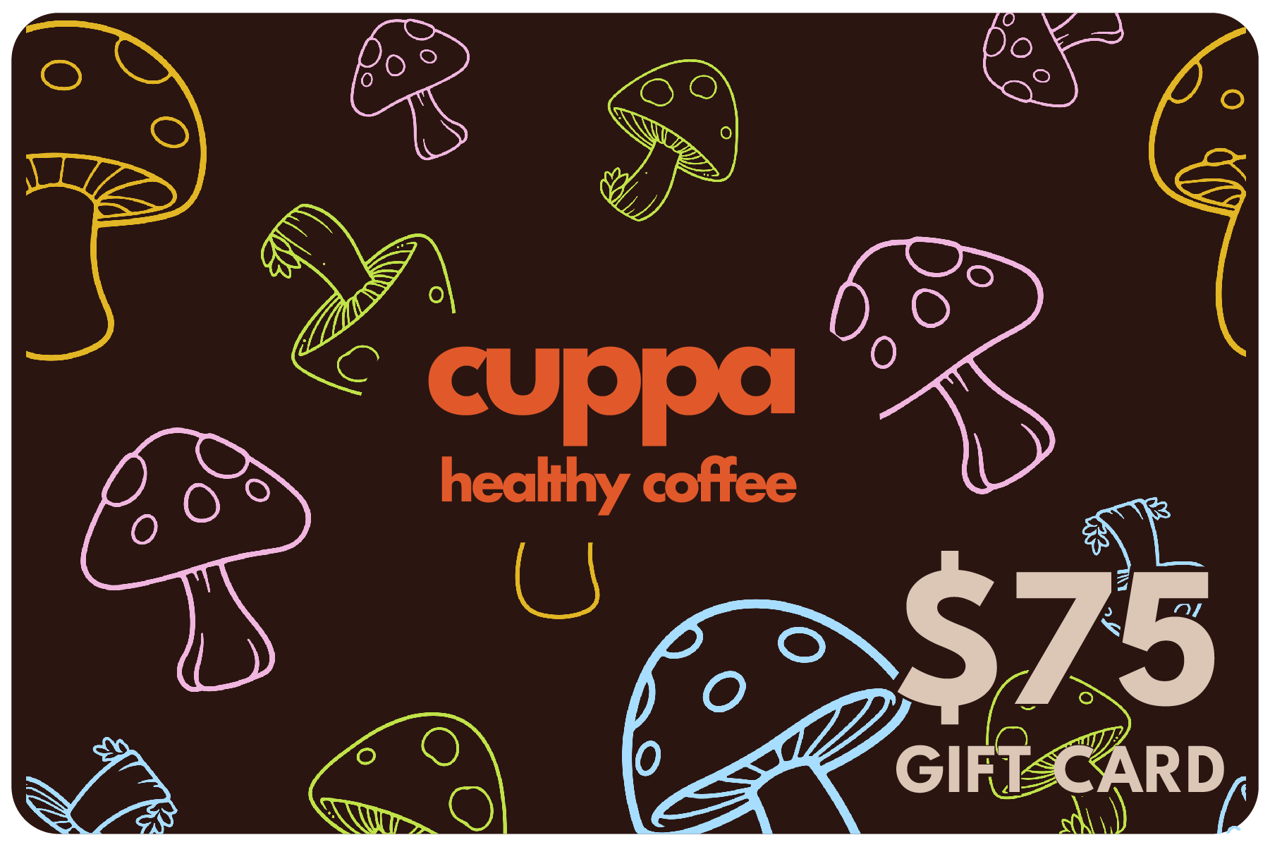 CUPPA Gift Card