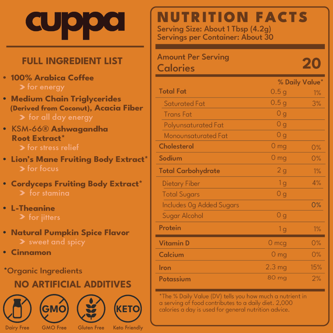 Pumpkin Spice|Instant