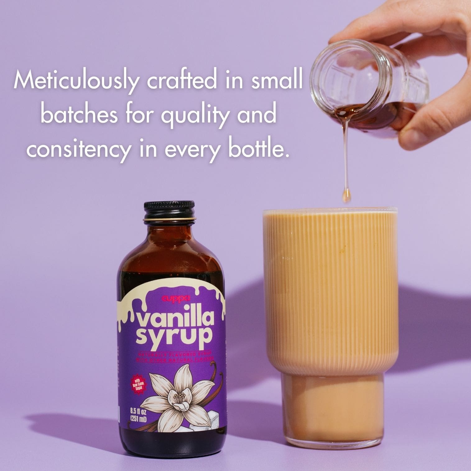Naturally Flavored Syrup | CUPPA
