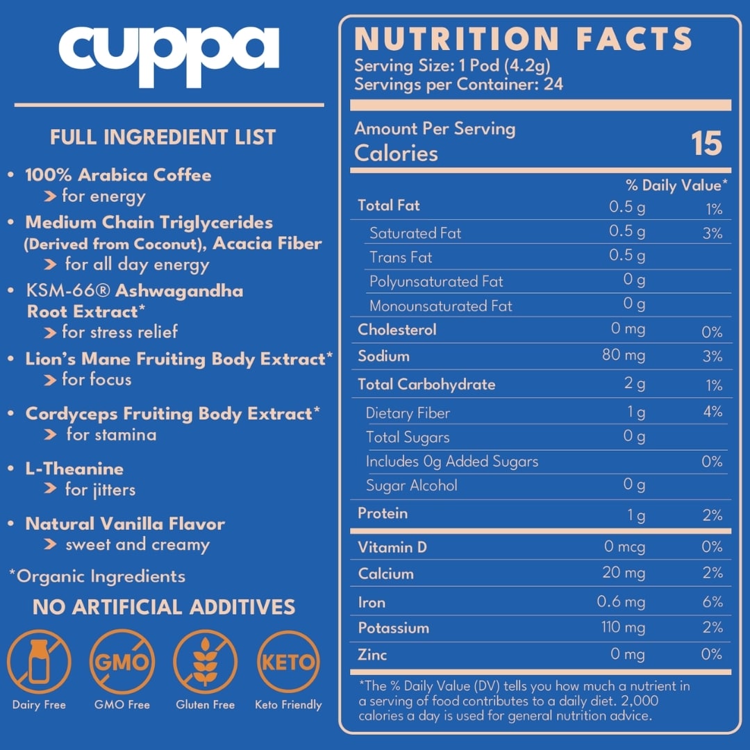 French Vanilla|K-Cup|72 servings