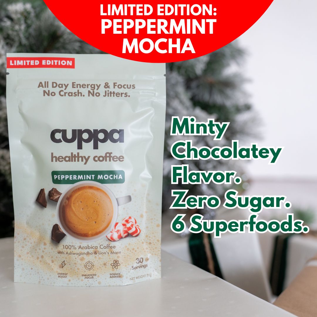 Peppermint Mocha|Instant|30 servings