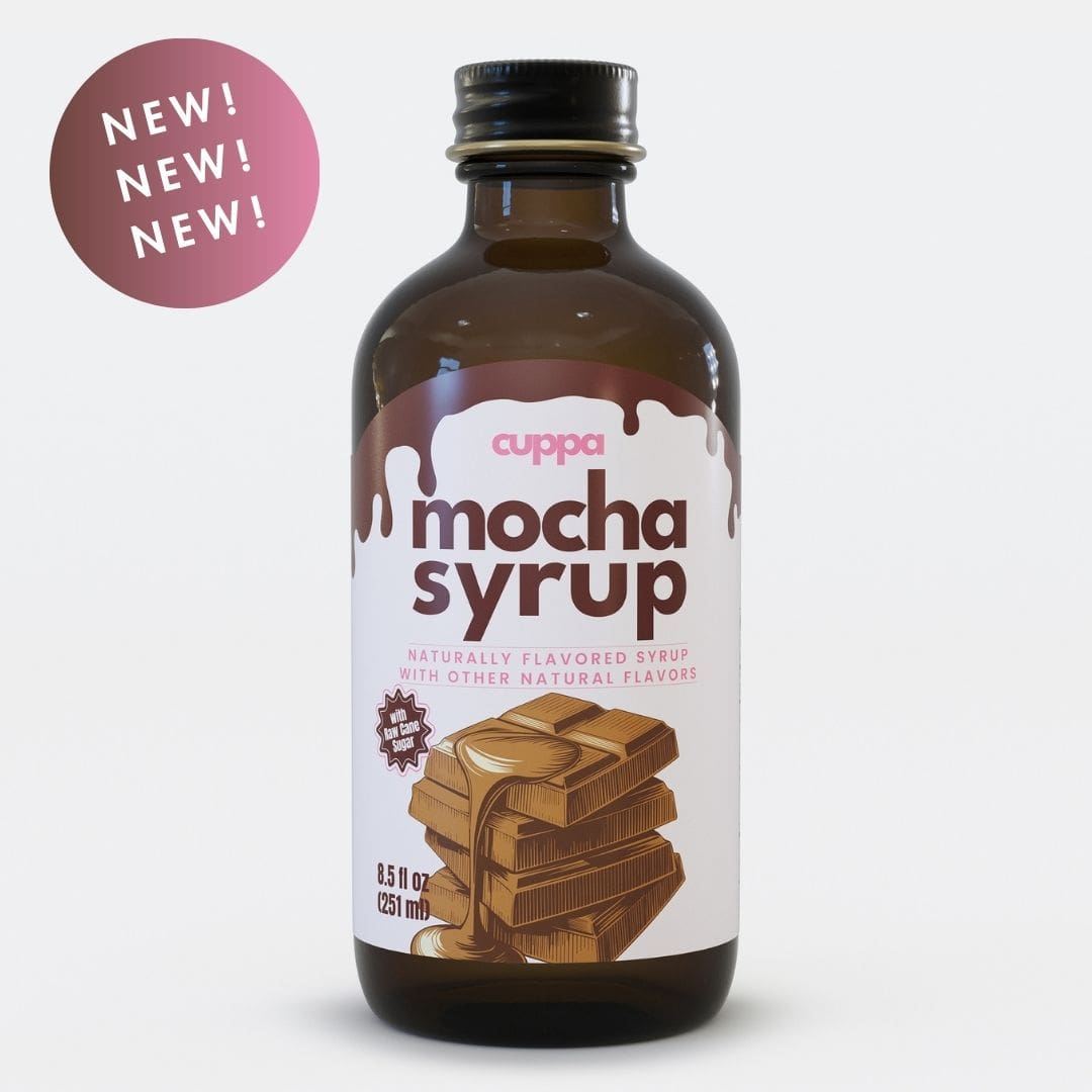 Naturally Flavored Syrup | CUPPA