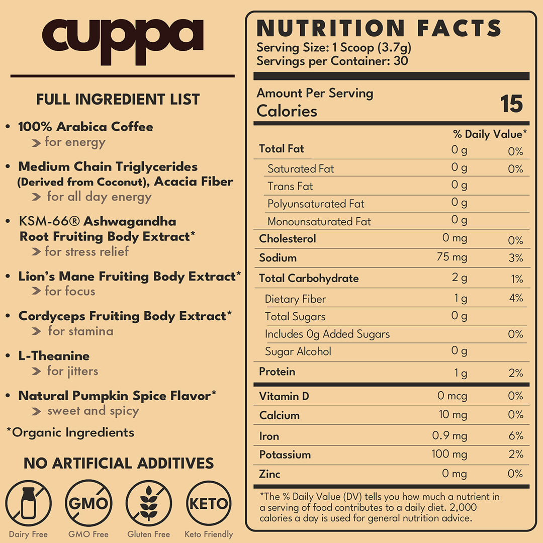 Pumpkin Spice|Instant|30 servings