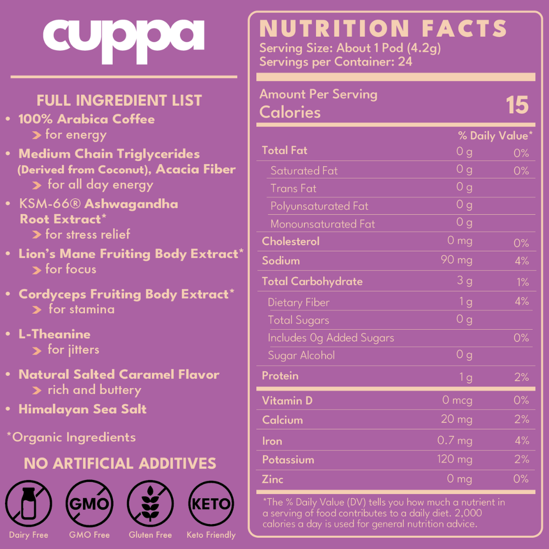 Salted Carame|K-Cup|72 servings