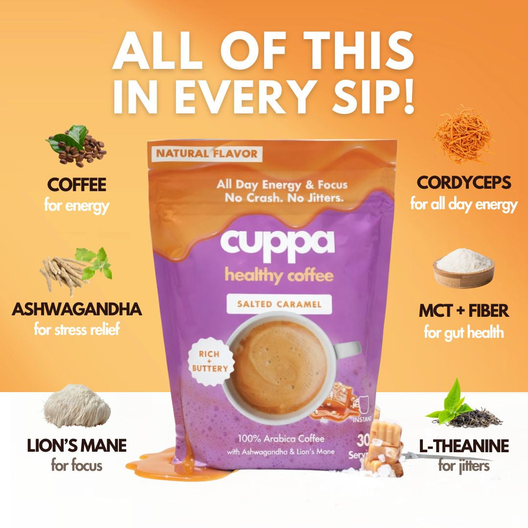 Salted Caramel|Instant|30 servings