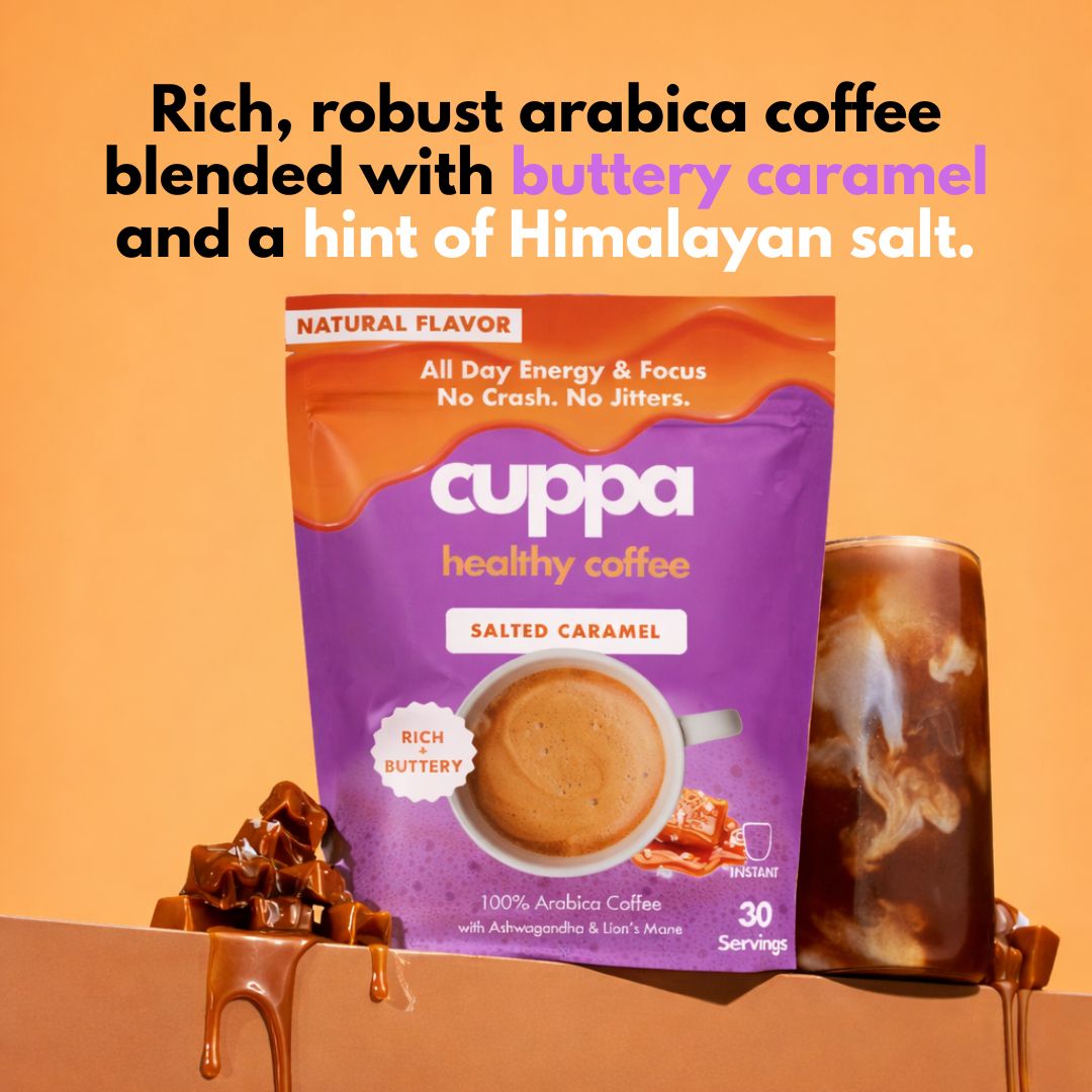 Salted Caramel|Instant|90 servings