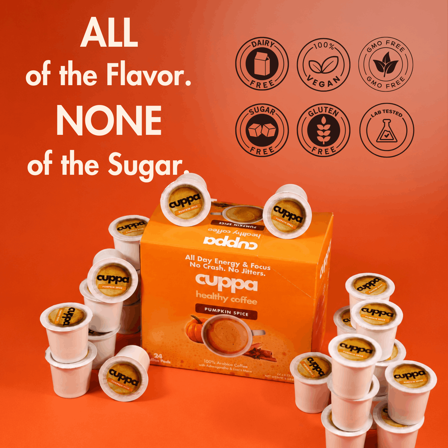 Pumpkin Spice|Pods