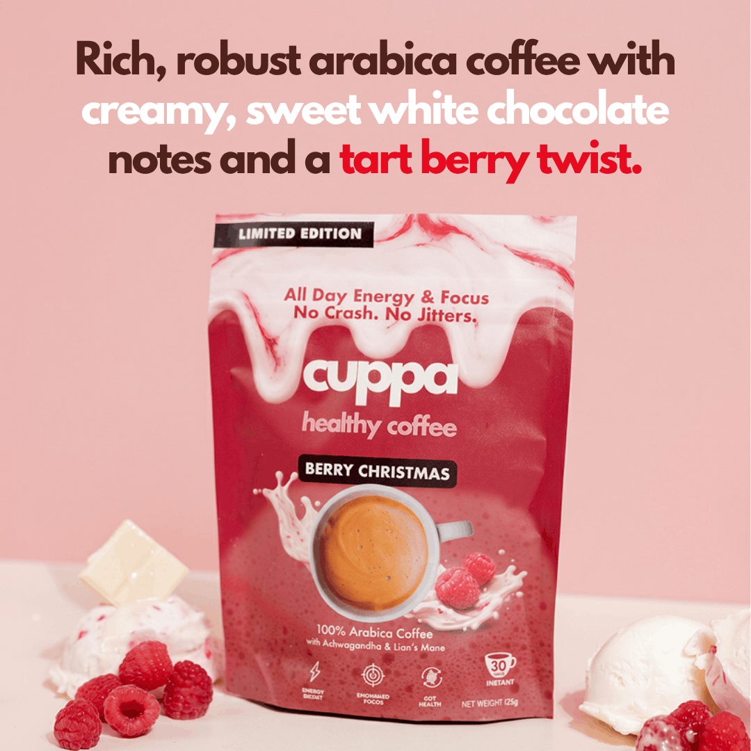 Healthy Coffee – Berry Christmas, Instant
