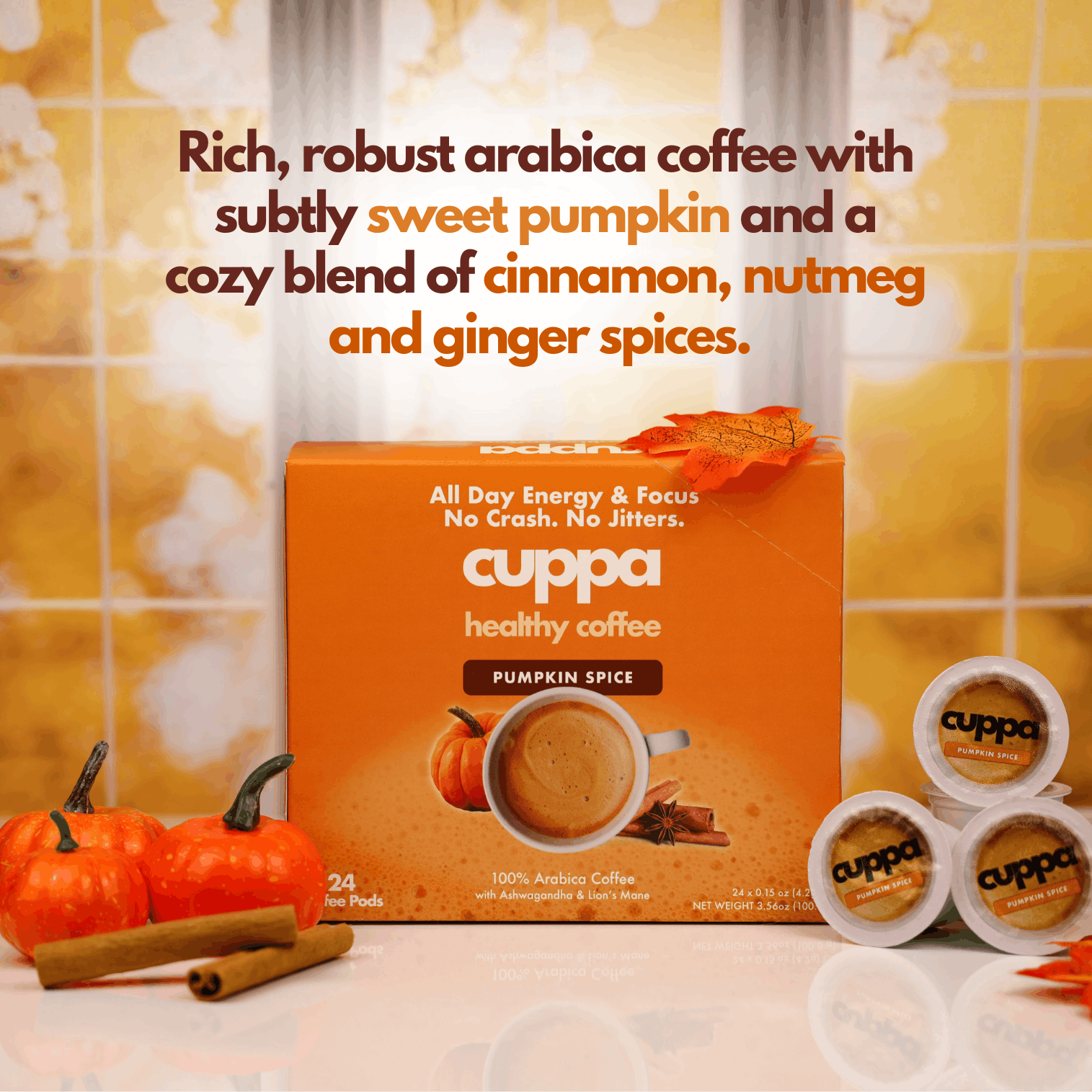 Pumpkin Spice|Pods