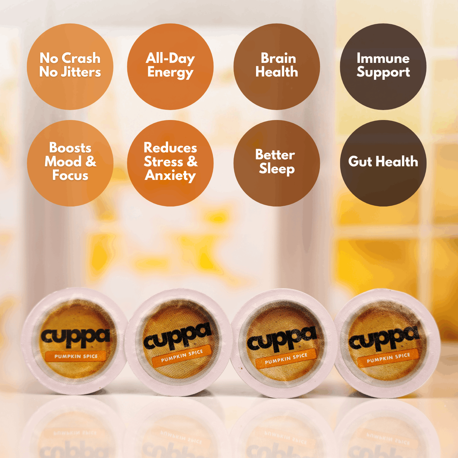 Pumpkin Spice|Pods