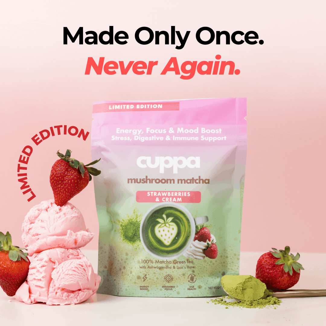 Strawberries & Cream|90 servings