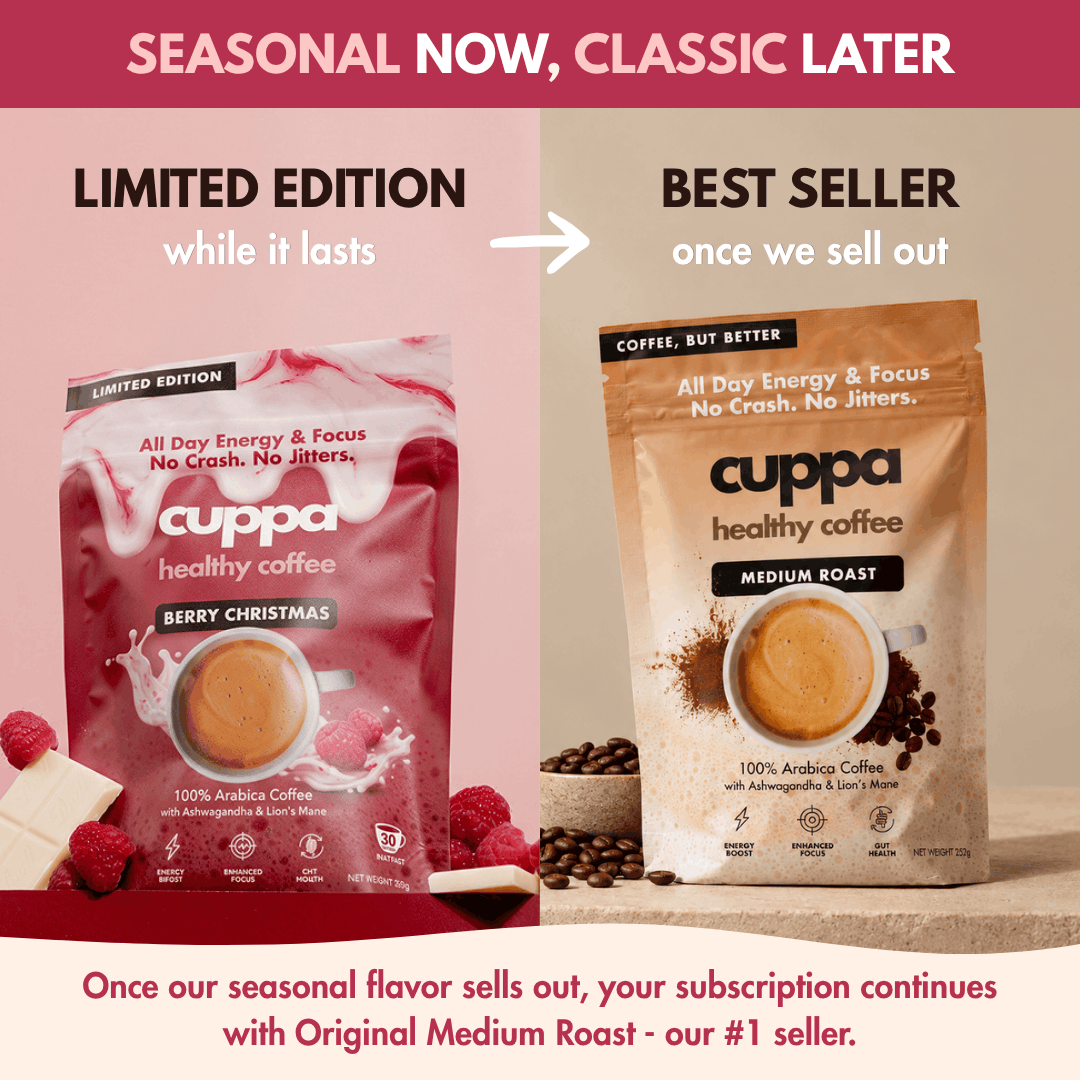 Healthy Coffee – Berry Christmas, Instant
